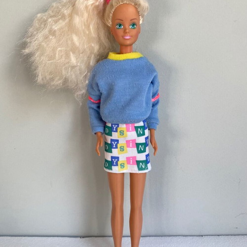 Sindy doll 1988 Hasbro Free Wheelin' vintage used