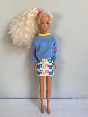 Sindy doll 1988 Hasbro Free Wheelin' vintage used