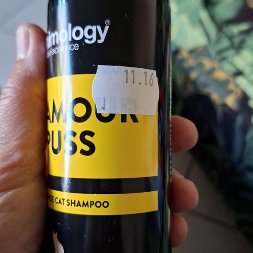 Animology Glamour Puss No Rinse Cat Shampoo Spray 250ml used