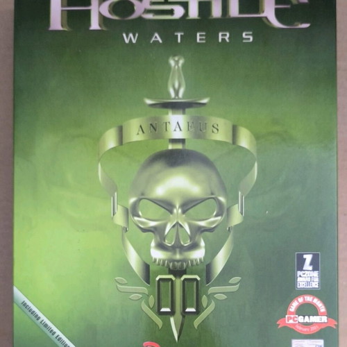 Hostile Waters Antaeus (Rage) PC CD-ROM like new, Big Box