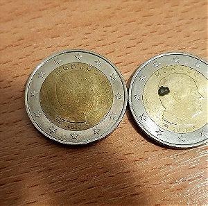 Νόμισμα 2 ευρώ Μονακό