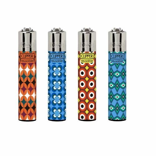Clipper Large Retro Style lighter new