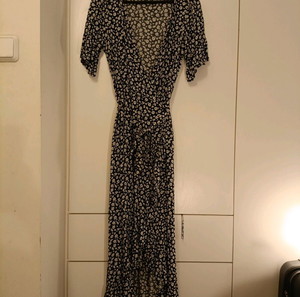 Floral maxi Κρουαζε φορεμα