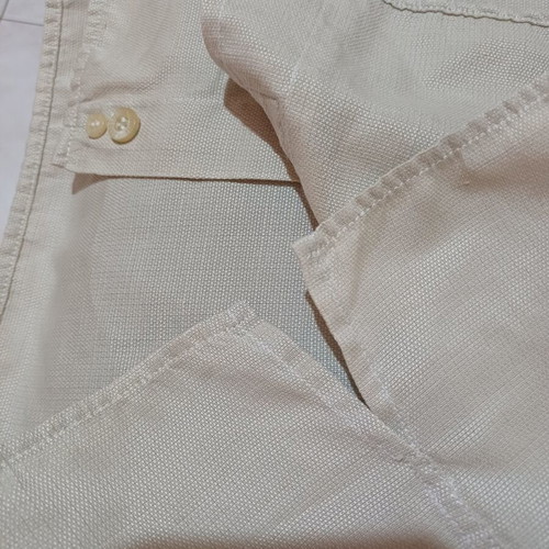 Manetti men's shirt beige size M like new