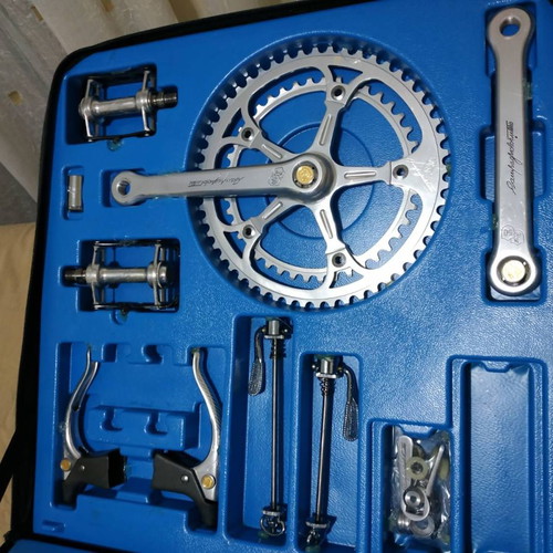 Σετ εξαρτημάτων Campagnolo 50th Anniversary καινούργιο