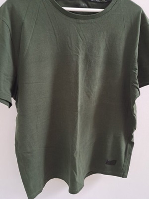 Funky Budha ανδρικό t shirt καινούργιο, πράσινο, μέγεθος M