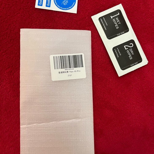 Xiaomi Poco X3 Pro Screen Protector new