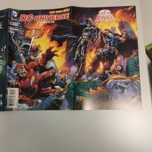 DC Universe Presents series 19 issues like new, New 52
