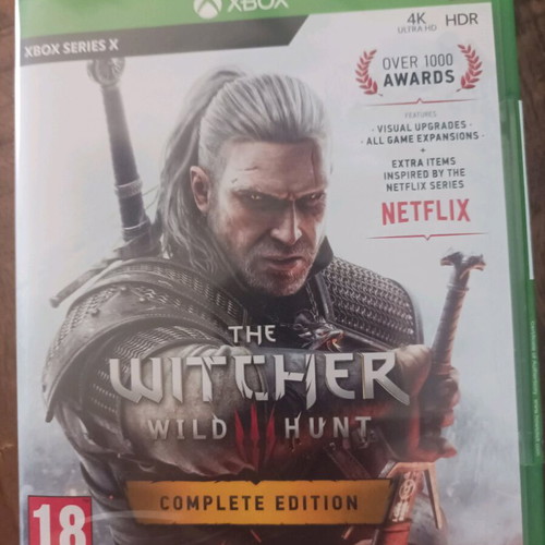 The Witcher Complete Edition Xbox Series X new