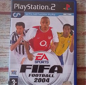 ΠΑΙΧΝΙΔΙ PS2 FIFA FOOTBALL 2004