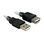  DeLock USB-A 2.0 male - RS232 male (61425)
