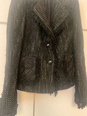 Ysatis jacket black, size S