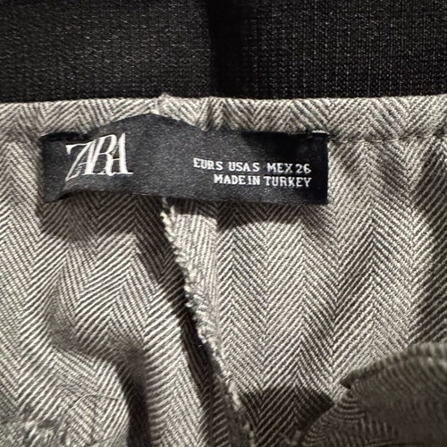 Zara women's pants small like new, gray