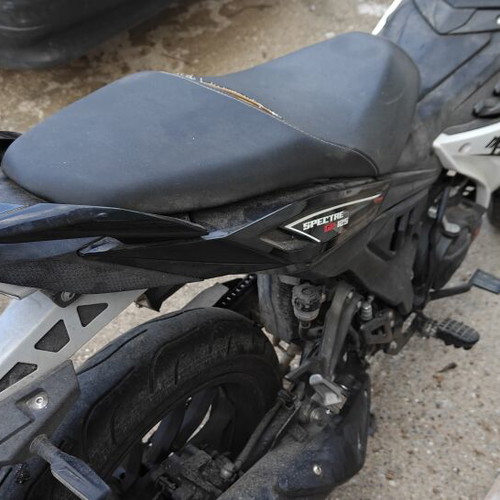 Malaguti 125 E moped used with minor damages