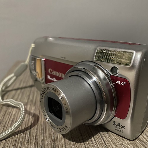 Canon PowerShot A470 vintage digicam like new