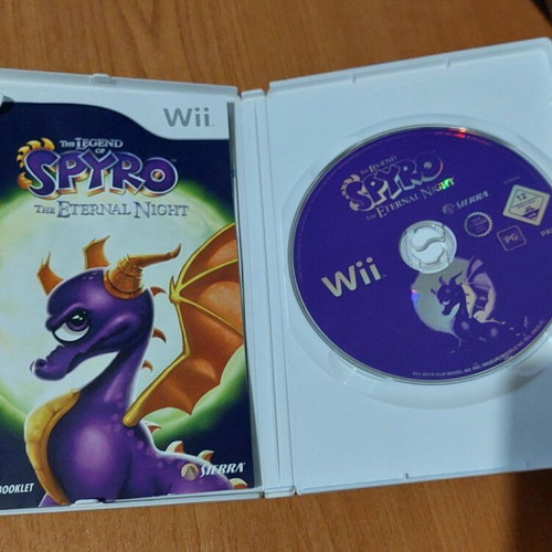 The Legend Of Spyro The Eternal Night Nintendo Wii μεταχειρισμένο παιχνίδι