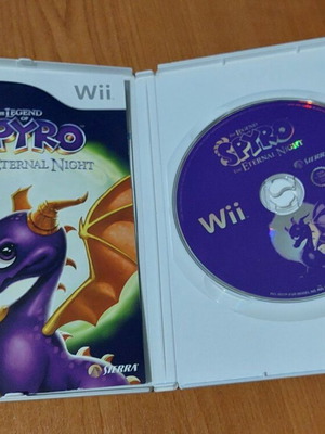 The Legend Of Spyro The Eternal Night Nintendo Wii μεταχειρισμένο παιχνίδι