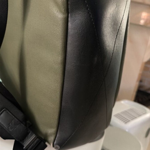 Calvin Klein backpack like new, khaki