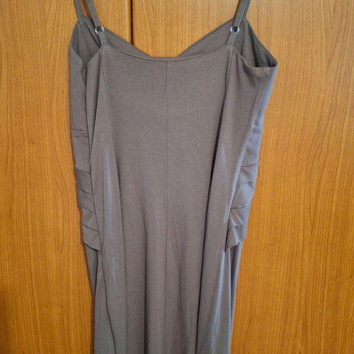 Fidele dress size 1 new, beige brown