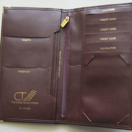 Travel wallet unused