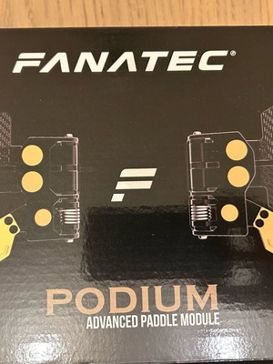 Fanatec Podium Advanced Paddle Module μεταχειρισμένο