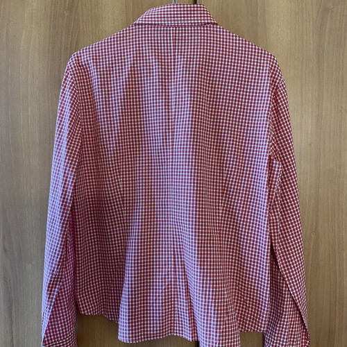 Colori women's checked shirt new, size L, cotton