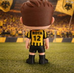 Lazaros Rota AEK figure new, 3d printed, height 10-12 cm