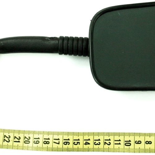 Motorcycle mirrors new with M8x1.25 thread, black ABS