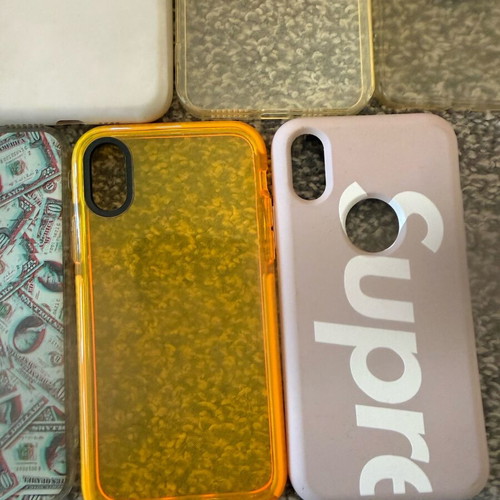 iPhone Samsung mobile phone cases like new, pack of 20