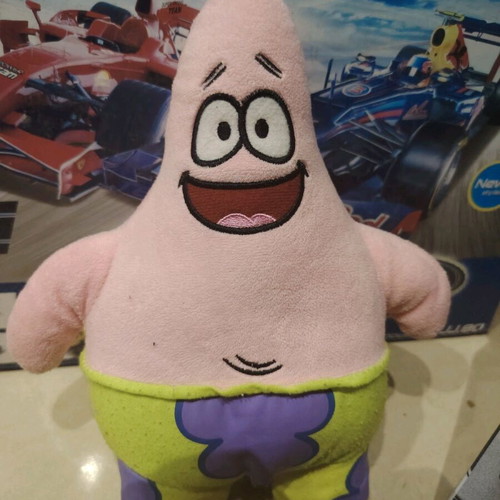 Patrick Star plush toy like new