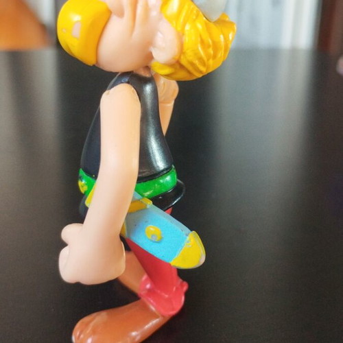 Asterix figure 2007 used with discolorations