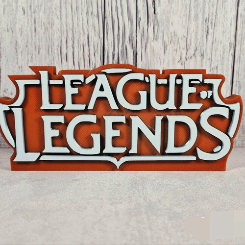 League of Legends logo like new