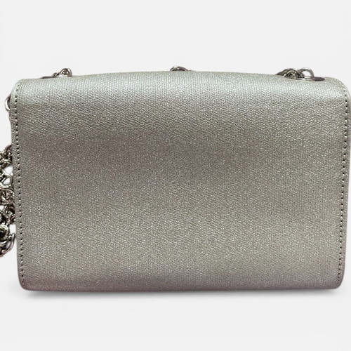 Valentino Divina shoulder bag like new, silver