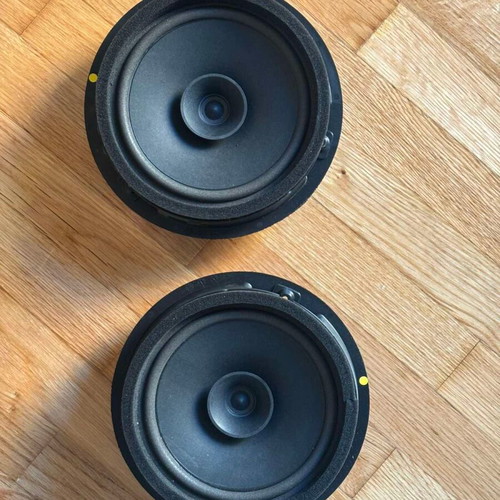 OEM Car Speakers full range set like new, 2 pieces