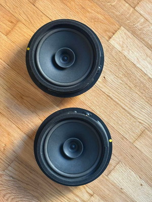 OEM Car Speakers full range set like new, 2 pieces