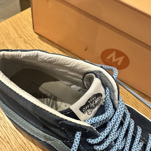 Vans Sk8 blue sneakers