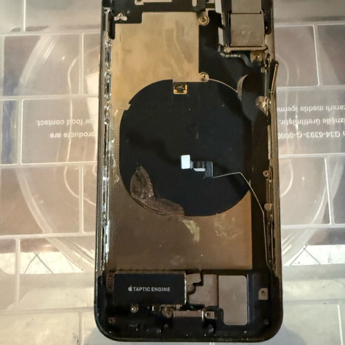 iPhone X parts used