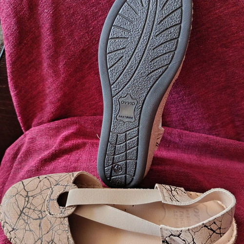 Women's Anatomical Espadrille Sandals Size 40 New
