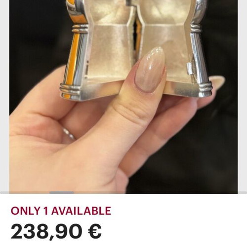 Moet champagne souvenir used