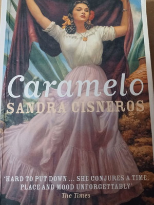 Caramelo Sandra Cisneros σαν καινούργιο, στα αγγλικά