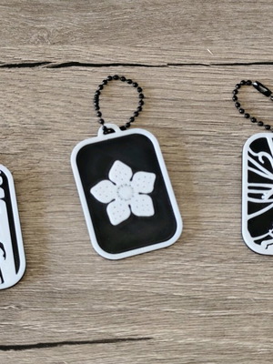 Stranger Things Keychain Set 3 pcs New