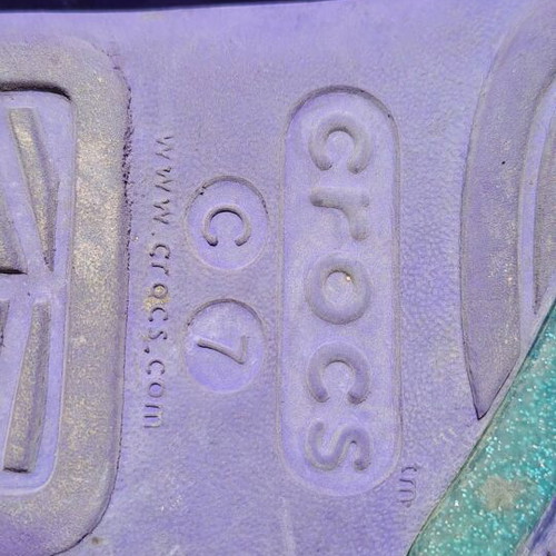 Crocs Disney νούμερο 23/24 σαν καινούργιο