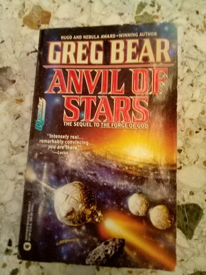 Βιβλίο Anvil of Stars Greg Bear μεταχειρισμένο, στα αγγλικά
