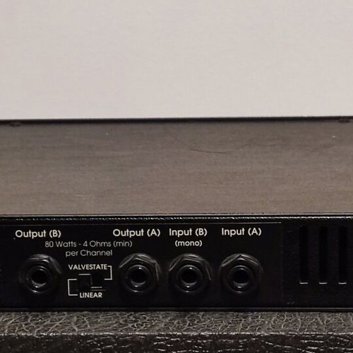 Marshall 1936 Lead 150W cabinet and Vabrestate 8008 280W amplifier like new