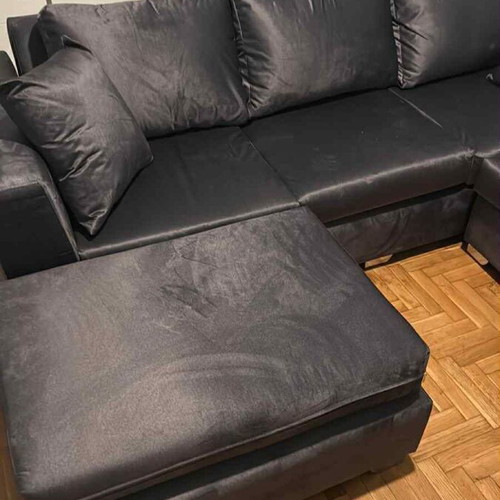Sofa like new, unused condition