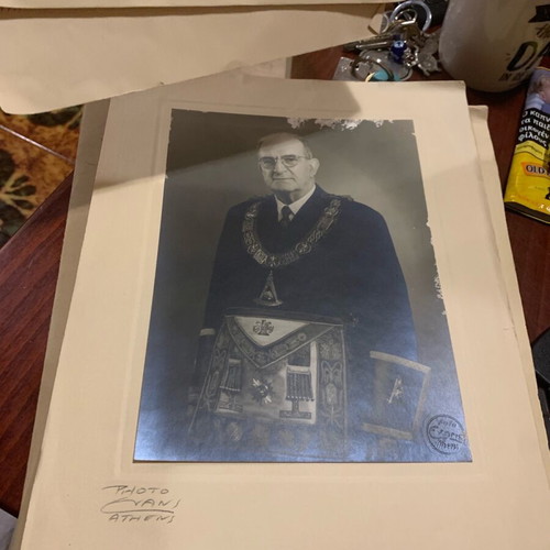 Old Stoa 1915 Leader Photographs Rare Ancient with Correspondence