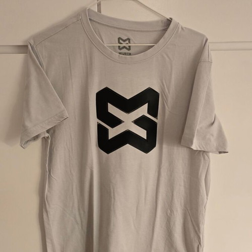 WURTH MODYF Short-Sleeve Elastic Sports Shirt used, vintage 00s