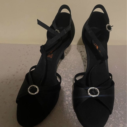 G&G women's Latin dance shoes size 40.5 new, black