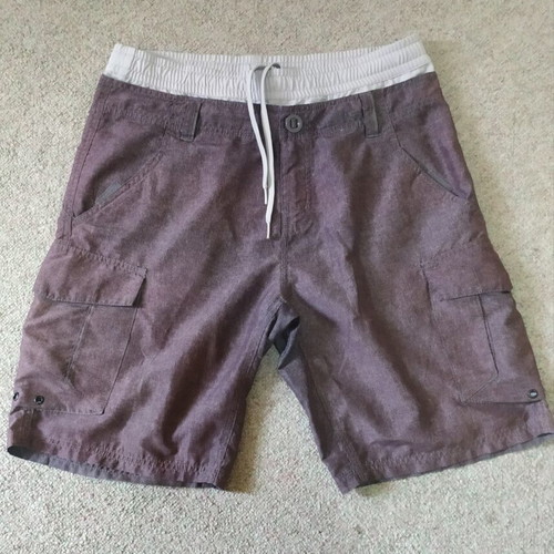 Protest swim shorts size M like new, burgundy color