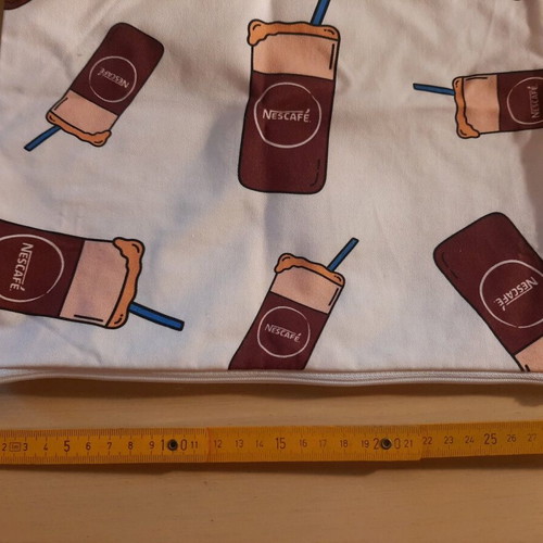 Nescafe collectible pillowcase